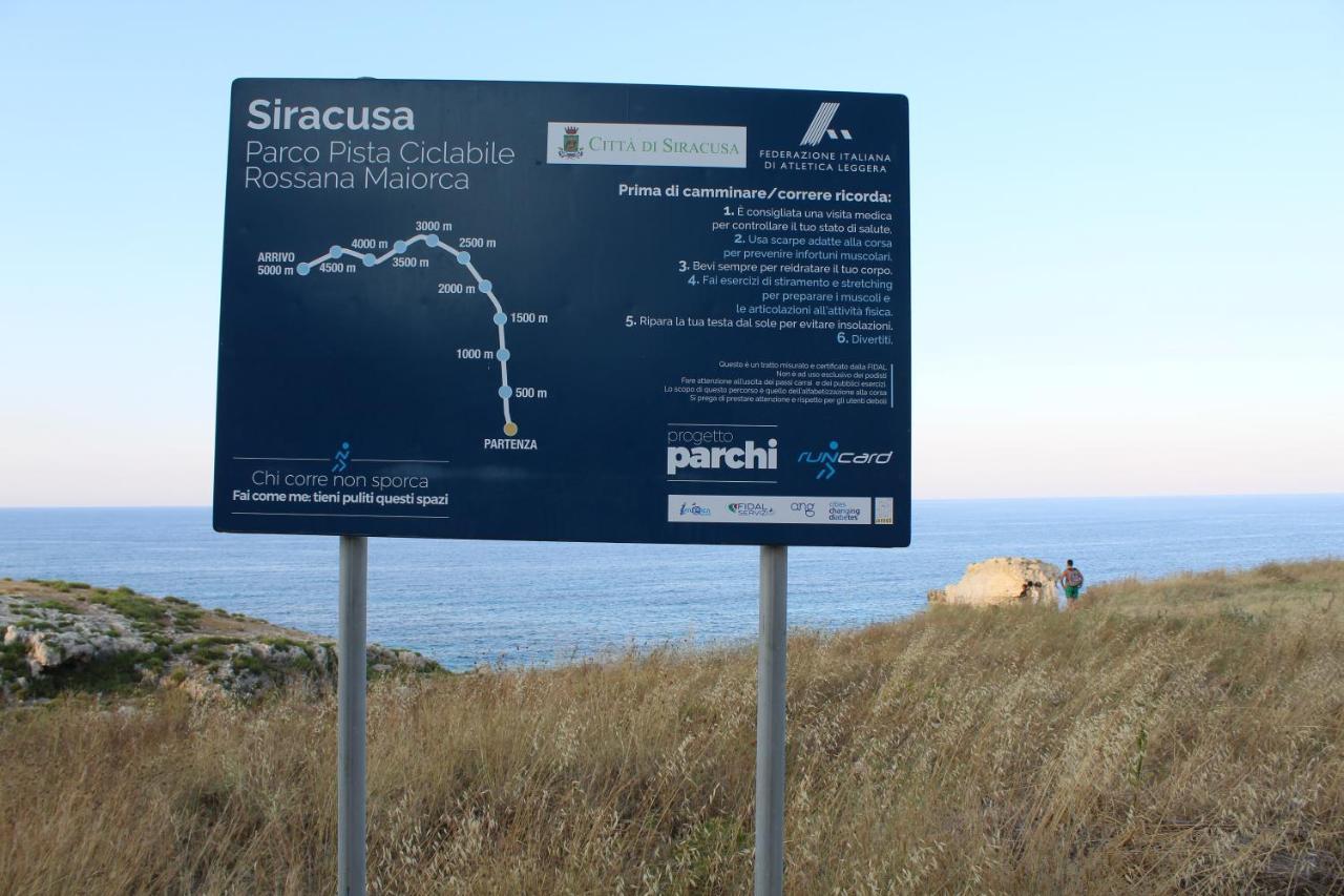 סירקוזה Allo Scoglio Dei Due Frati מראה חיצוני תמונה