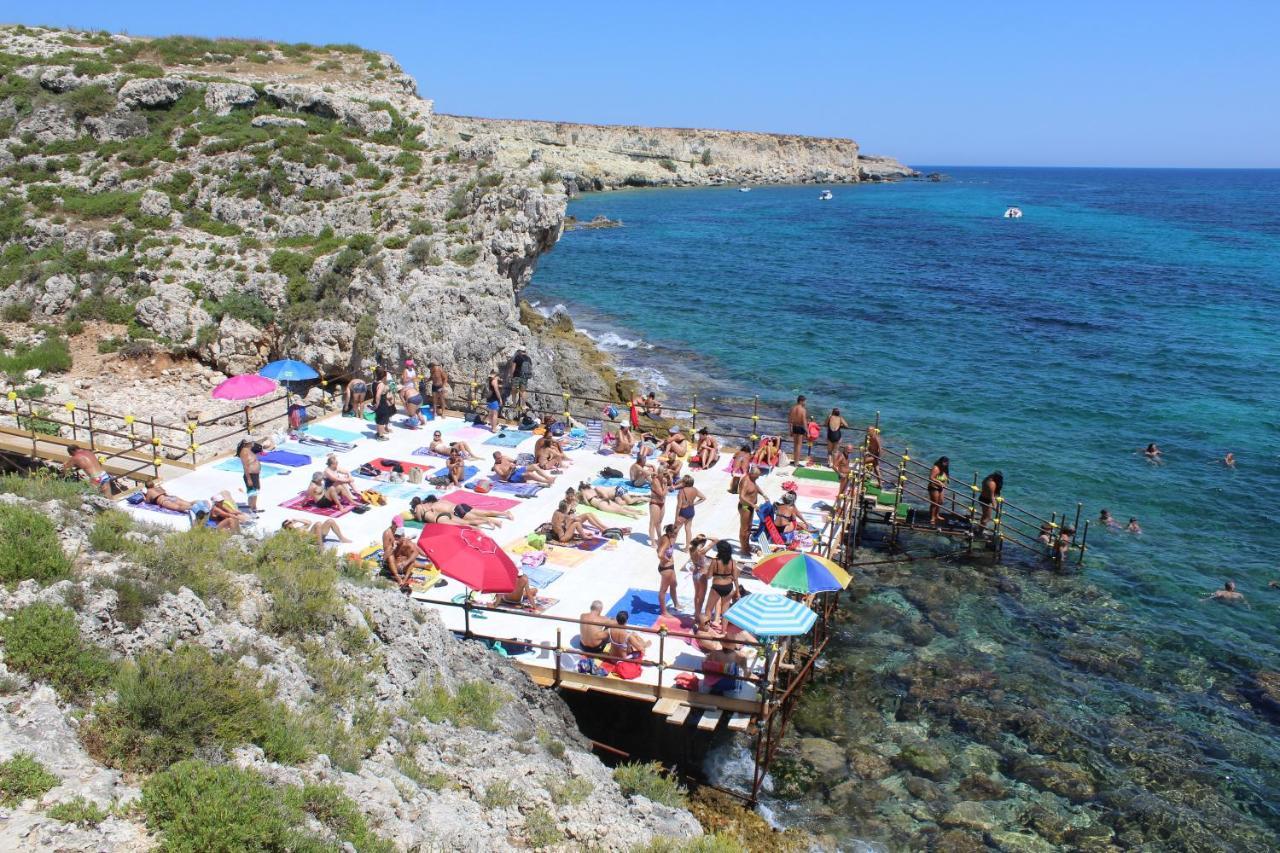 סירקוזה Allo Scoglio Dei Due Frati מראה חיצוני תמונה